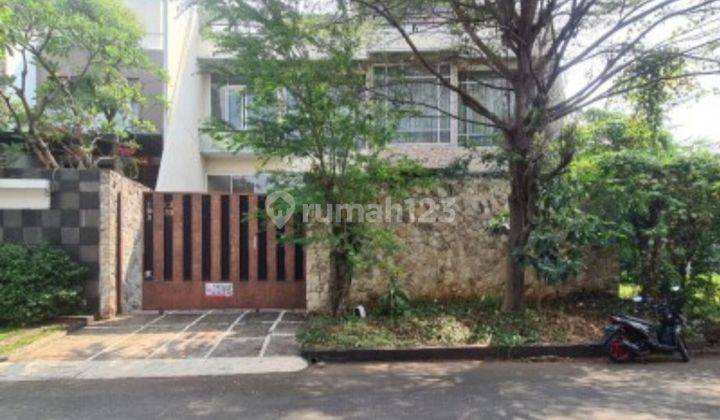 Rumah mewah minimalis siap huni 1