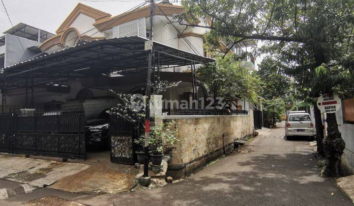 Rumah mewah minimalis siap huni 1