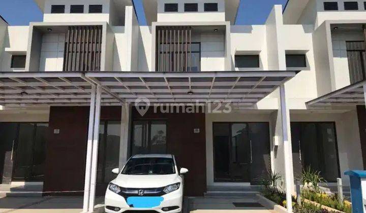 Rumah Cantik 2lt Dalam Cluster Shinano Jakarta Garden City Cakung Jaktim 1