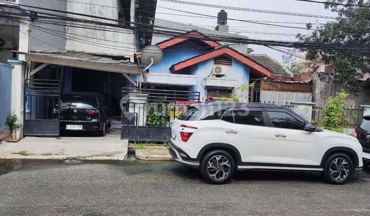 Land area calculation house LT 340 in Harapan Indah, Bekasi