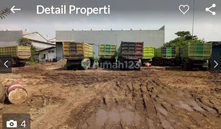 Di Jual Tanah Dan Kavling di Komplek Pergudangan Marunda Center, Jakarta Utara 1