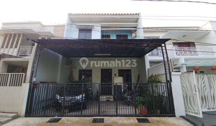 Rumah 3lantai SHM Siap Huni di Cawang Jakarta Timur 1