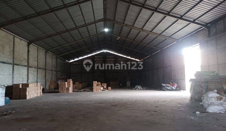 Dijual Cepat Tanah Dan Bangunan Gudang di Mustika Jaya,bekasi Timur 1