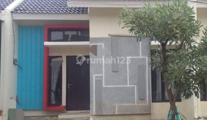 Rumah dalam Cluster De Residence Puri Harapan, tarumajaya Bekasi 1