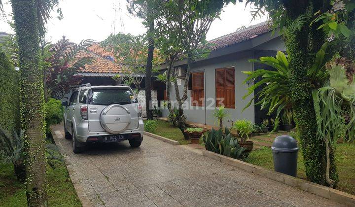 Rumah Unik Dan Asri Design Khas Jawa di Cikeas Udik,kab Bogor 2