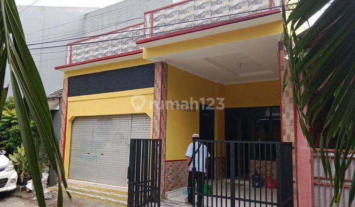 Rumah Siap Huni Satu Setengah Lantai SHM di Wisma Asri 2, Bekasi 1