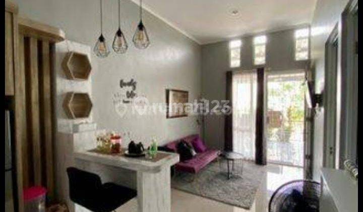 Rumah Cantik Siap Huni Dalam Cluster Mutiara Gading City Bekasi  2