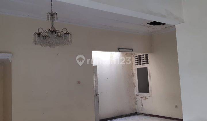 Rumah Butuh Renovasi Akses 2mbl SHM di Rawamangun, Jakarta Timur 2