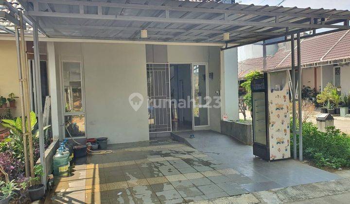 Rumah hook 2 lantai semi furnish HGB dalam cluster di MGC Kab. Bekasi 1