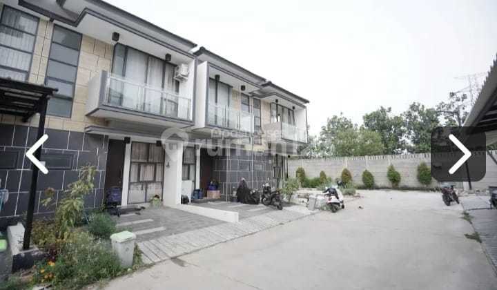 Ready-to-occupy developer house, south-facing 2-story in Cluster Flower Garden, Golden City, Bekasi 2