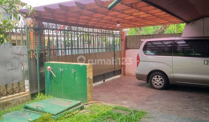 Rumah siap huni LT 640 2LT HOOK di lokasi prime nya Pulomas Jakarta Timur 2