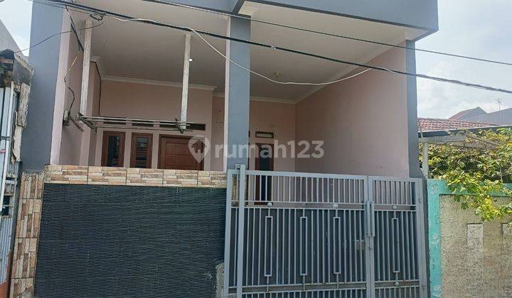 Rumah Siap Huni Minimalis 1lt Dalam Perumahan Wahana Pondok Ungu Babelan Bekasi 1