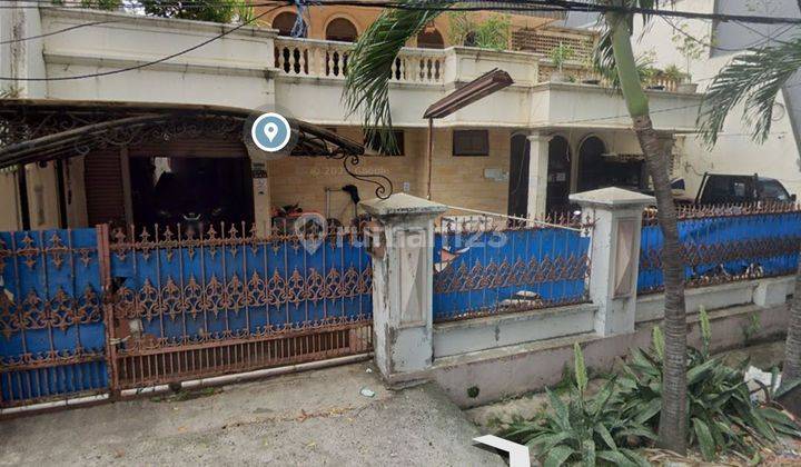 Rumah Besar Layak Gudang Strategis Jalan Besar Kav Polri Jelambar