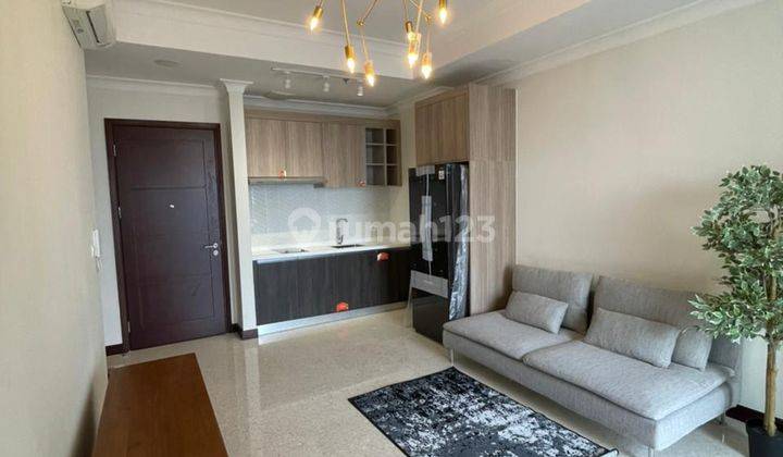 2BR Permata Hijau Suites Grade A Full Furnished Apartment 2