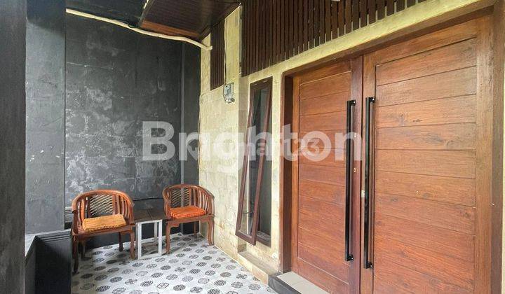 SEMI VILLA HOUSE FULL FURNISHED SANUR 1