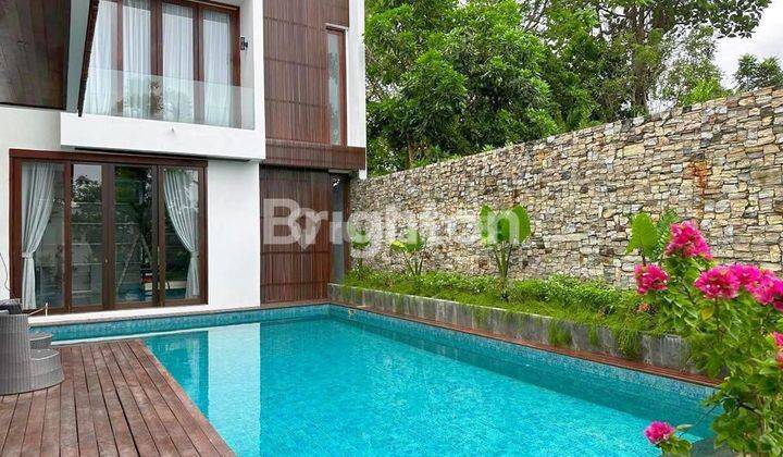 VILLA 4 BEDROOM FURNISHED SEWA JANGKA PANJANG DI SANUR 1