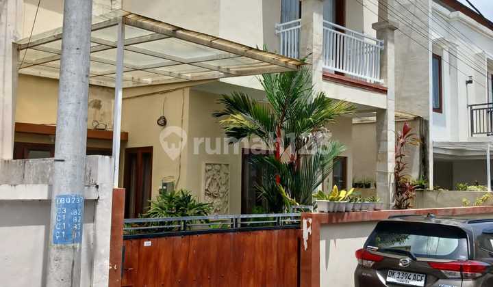 Rumah Modern Minimalis Di Area Perumahan Denpasar Barat
