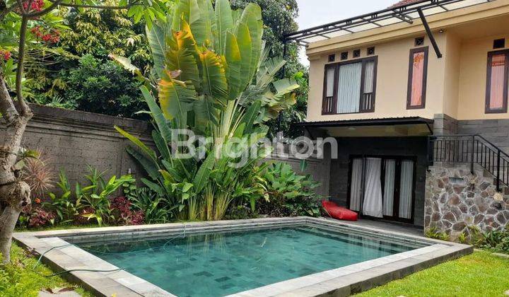 VILLA 3 BEDROOM WITH POOL AREA SANUR 1