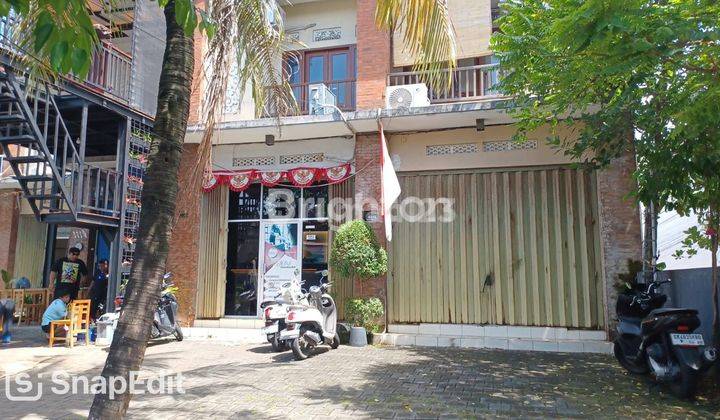 RUKO 2 LANTAI STRATEGIS PINGGIR JALAN DENPASAR SELATAN 2
