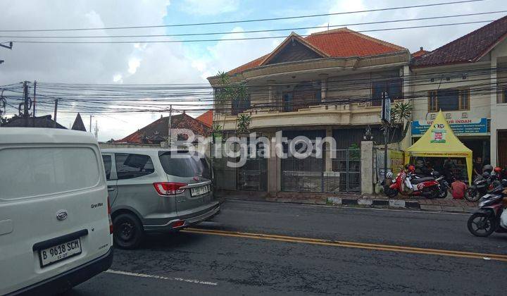 2 STORY SHOP ON JALAN BULUH INDAH DENPASAR  1