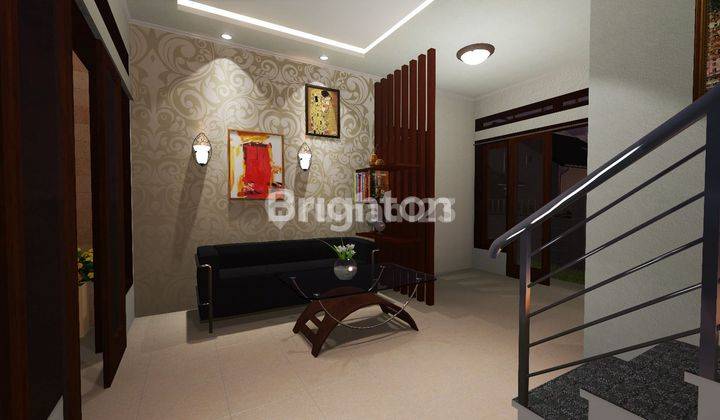 RUMAH MODERN MINIMALIS DI SEMPIDI BALI 2