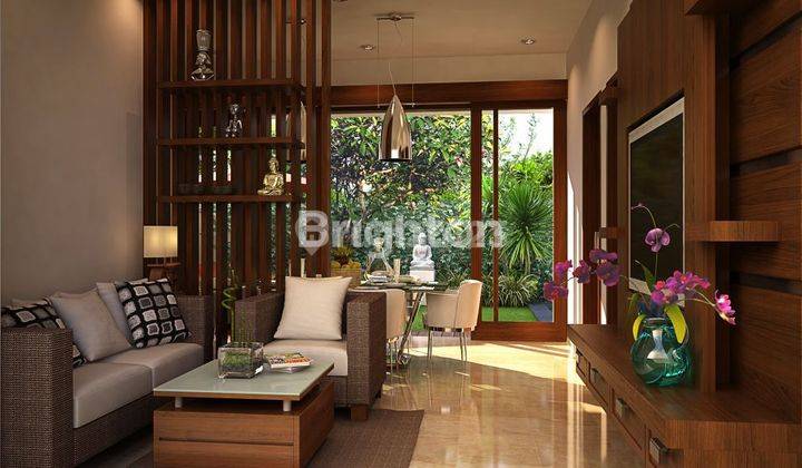 RUMAH MODERN MINIMALIS DI SEMPIDI BALI 1