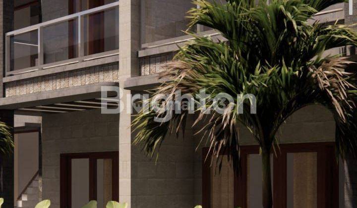 RUMAH MODERN MINIMALIS ONE GATE SISTEM BADUNG BALI 1