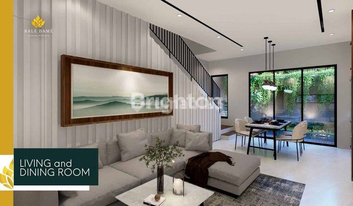 Hunian Modern Semi Villa Di Sanur Denpasar  2