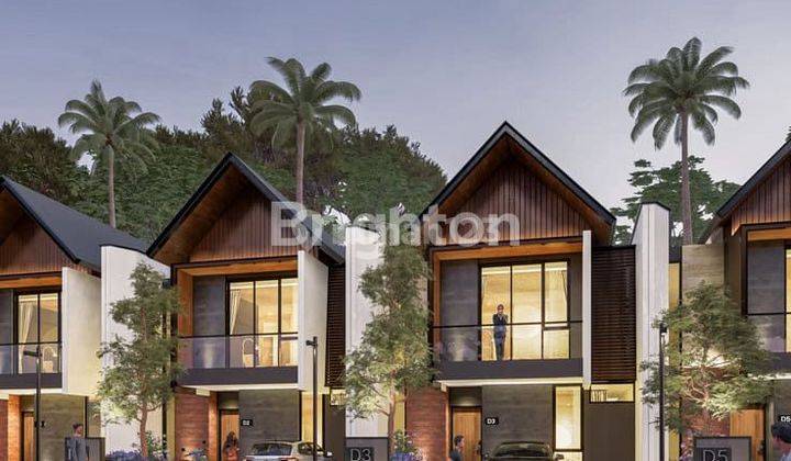 MODERN RESIDENCE WITH SWIMMING POOL DENPASAR 1