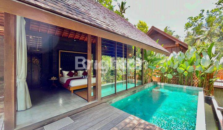 VILLA MODERN EKSKLUSIF DENGAN KOLAM DI UBUD 1