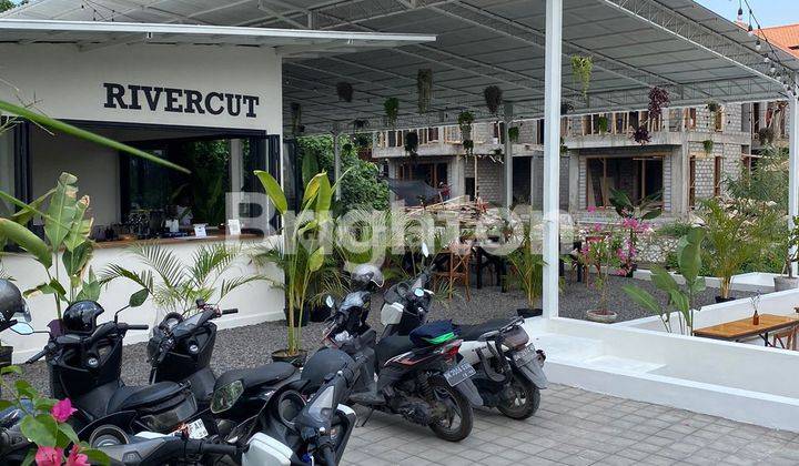 Tempat Usaha Ex Cafe Dengan View Sungai Di Canggu 1