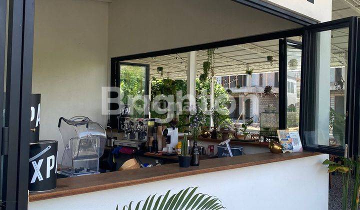 Tempat Usaha Ex Cafe Dengan View Sungai Di Canggu 2