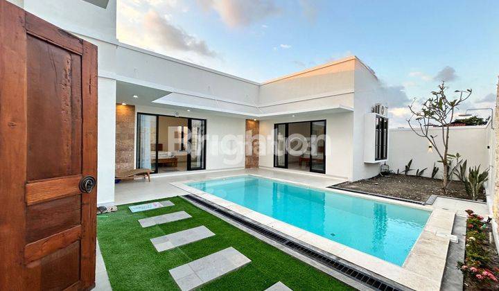 2BEDROOM VILLA COMPLETE WITH POOL CANGGU 1