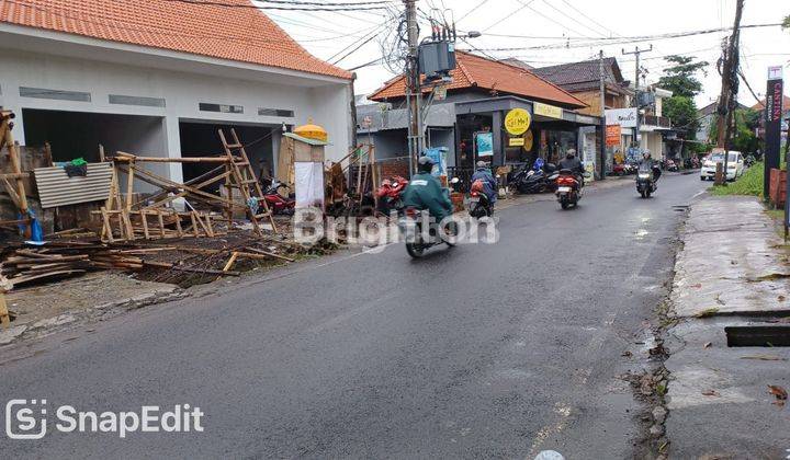 TOKO BARU 1 LANTAI JALAN RAYA SEMAT CANGGU 1