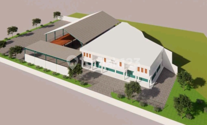Strategic Kuta Shop House, 2 Floors & Large Warehouse Strategic Kuta Shop House, 2 Floors & Large Warehouse