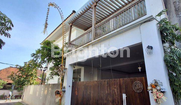 2 STORY SEMI VILLA HOUSE WITH POOL DENPASAR 2