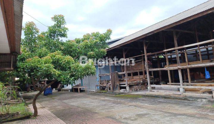GUDANG LUAS EX GUDANG KAYU DI KEROBOKAN 1