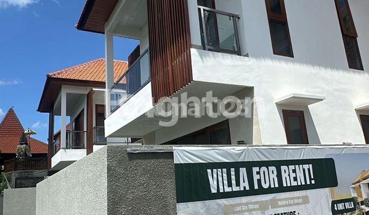 VILLA 2 BR SEMI FURNISHED WITH POOL IN CANGGU