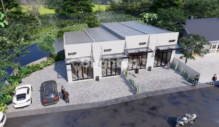 TOKO 1 LANTAI STRATEGIS KAWASAN WISATA CANGGU