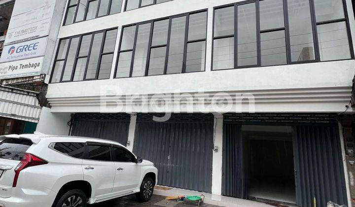 RUKO BARU 3 LANTAI STRATEGIS PINGGIR JALAN GATSU 1