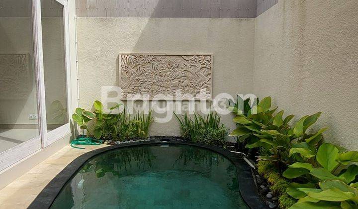 VILLA SEMI FURNISHED WITH POOL DI SANUR DENPASAR 1