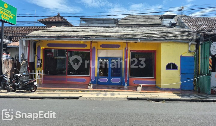 Toko 1 Lantai Strategis Area Turis Seminyak Bali