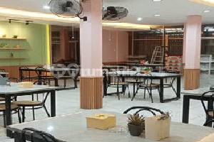 1-Story Commercial Space Ex-Restaurant Fully Furnished South Denpasar