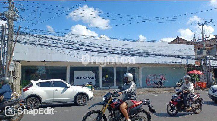 TOKO 1 LANTAI LOKASI PREMIUM TEUKU UMAR 2