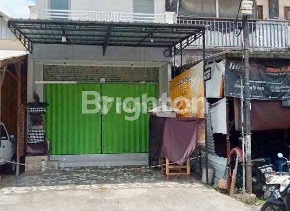 RUKO 2 LANTAI ADA BASEMENT DI JALAN NANGKA UTARA DENPASAR 1