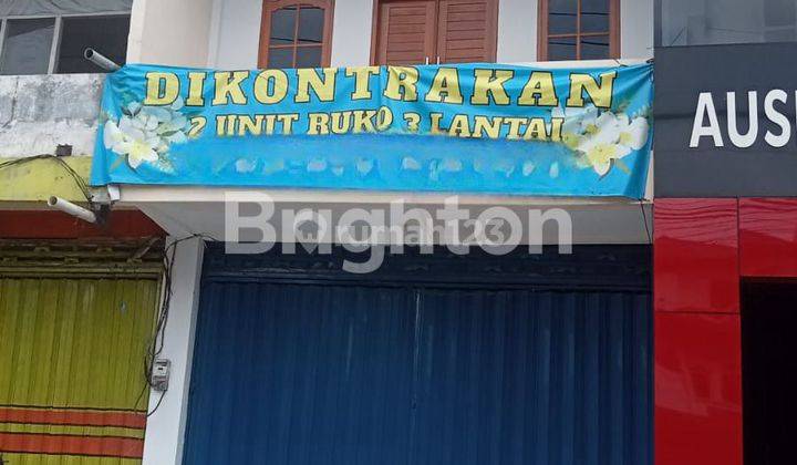 RUKO 3 LANTAI SIAP HUNI DI AREA RAMAI DENPASAR 1