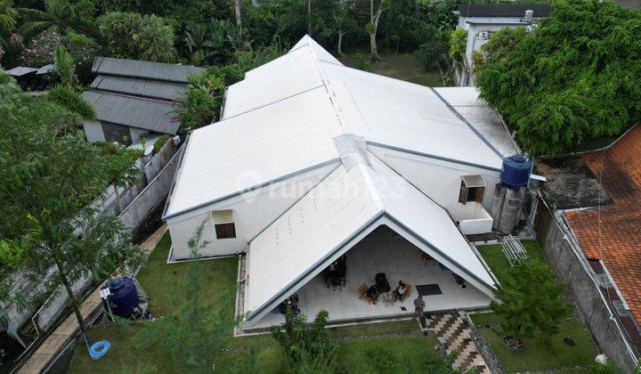 Villa Cantik Lahan Luas Lengkap Dengan Pool Area Canggu Bali  1