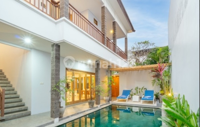 Luxury Villa 3 Bedroom + Pool Ready to Occupy Pererenan