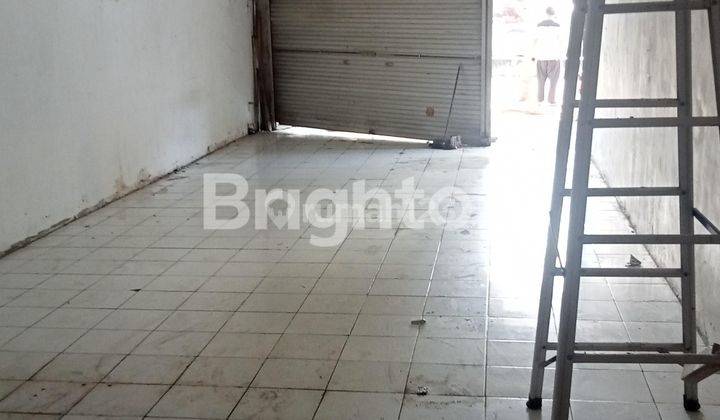 RUKO 1 LANTAI AREA STRATEGIS TEUKU UMAR DENPASAR 2