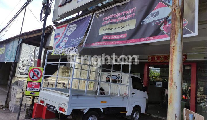 RUKO 3 LANTAI DI JALAN UTAMA RAYA SESETAN 2